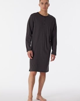 Schiesser Nightshirt 1/1 anthracite 180264 48/S