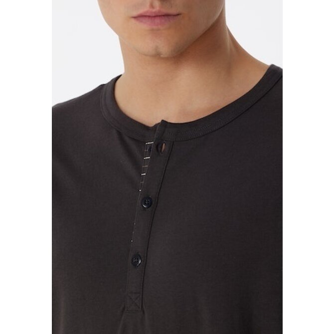 Schiesser Nightshirt 1/1 anthracite 180264 48/S Schiesser Nightshirt 1/1 anthracite 180264 48/S