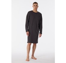 Schiesser Nightshirt 1/1 anthracite 180264 50/M
