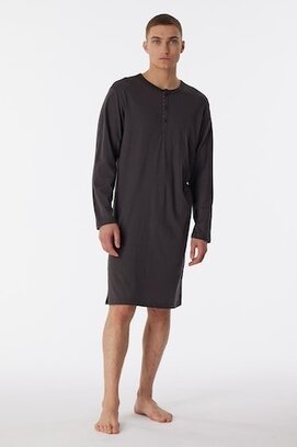 Schiesser Nightshirt 1/1 anthracite 180264 50/M