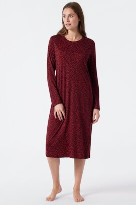 Schiesser Nightshirt 1/1 178051 wine red 40/L
