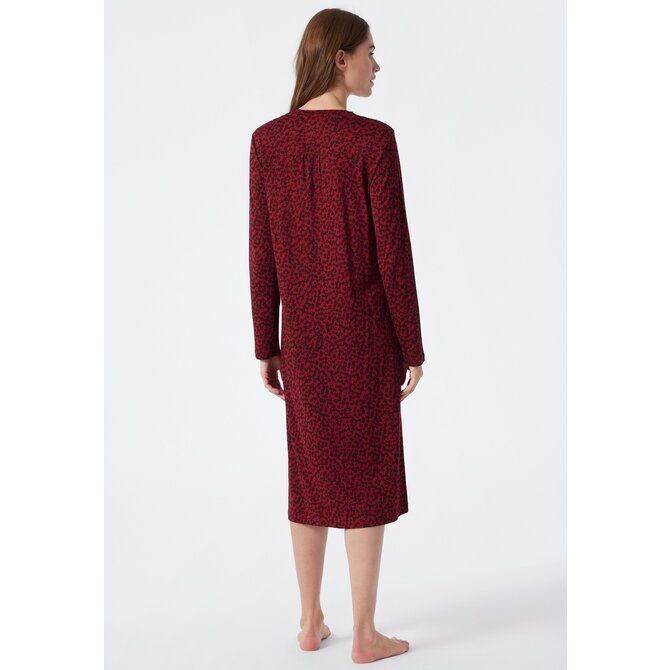 Schiesser Nightshirt 1/1 178051 wine red 40/L Schiesser Nightshirt 1/1 178051 wine red 40/L