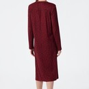Schiesser Schiesser Nightshirt 1/1 178051 wine red 42/XL