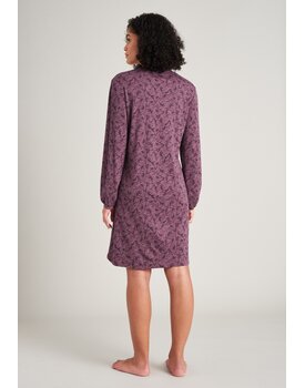 Schiesser nachthemd 175545 dames mauve