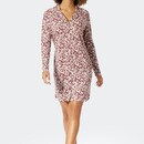 Schiesser Schiesser Nachthemd lange mouw plum 176995 38/M