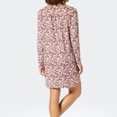 Schiesser Schiesser Nachthemd lange mouw plum 176995 38/M