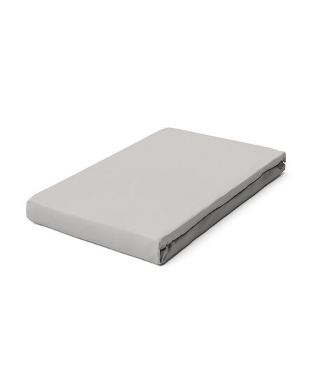 Schlafgut Pure Jersey Hoeslaken XL - 180x200 - 200x220 511 Grey Light