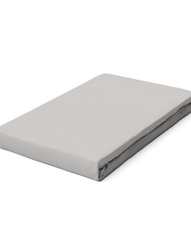 Schlafgut Pure Jersey Hoeslaken M - 120x200 - 130x220 511 Grey Light