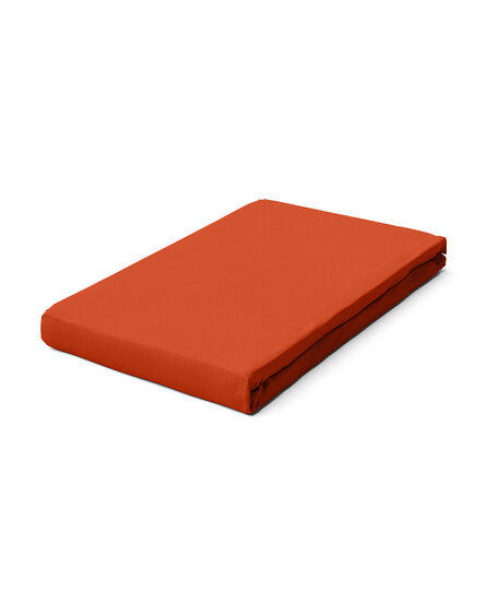 Schlafgut Pure Jersey Hoeslaken M - 120x200 - 130x220 269 Red Mid