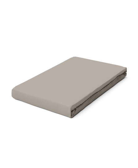 Schlafgut Pure Jersey Hoeslaken M - 120x200 - 130x220 496 Sand Mid