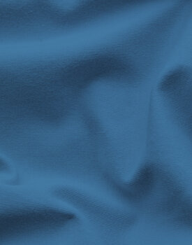 Schlafgut Pure Jersey Hoeslaken XL - 180x200 - 200x220 615 Blue Mid