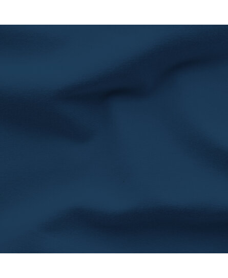 Schlafgut Pure Jersey Hoeslaken L - 140x200 - 160x220 570 Blue Deep