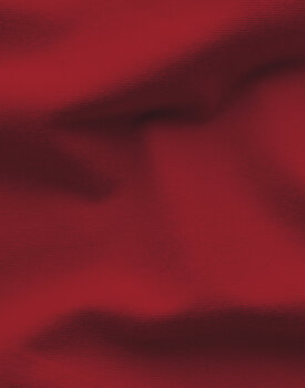 Schlafgut Pure Jersey Topper Hoeslaken XL - 180x200 - 200x220 285 Red Deep