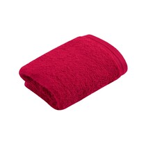 Vossen Gezichtsdoekje Vegan Life 3680 kirschrot 30x30