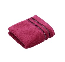 Vossen Gastendoekje Cult de Luxe 3420 purple rain 30x50