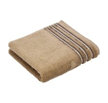 Vossen Handdoek Cult de Luxe 6300 camel 50x100