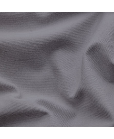 Schlafgut Pure Jersey Topper Hoeslaken XL - 180x200 - 200x220 128 Grey Mid
