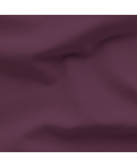 Schlafgut Pure Jersey Topper Hoeslaken M - 120x200 - 130x220 542 Purple Deep