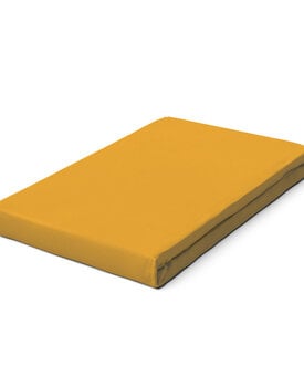 Schlafgut Pure Jersey Topper Hoeslaken S - 90x190 - 100x220 196 Yellow Deep