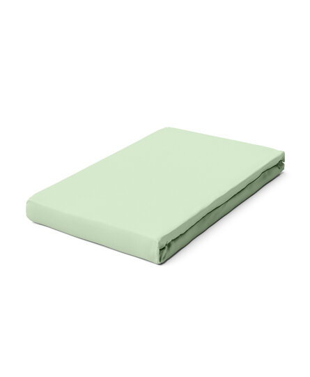 Schlafgut Pure Jersey Topper Hoeslaken L - 140x200 - 160x220 643 Green Light