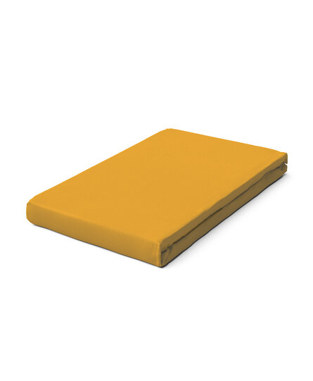 Schlafgut Pure Jersey Boxspring Hoeslaken M - 120x200 - 130x220 196 Yellow Deep