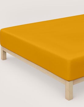 Schlafgut Pure Jersey Boxspring Hoeslaken S - 90x190 - 100x220 196 Yellow Deep