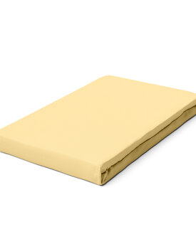 Schlafgut Pure Jersey Boxspring Hoeslaken L - 140x200 - 160x220 164 Yellow Mid