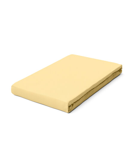 Schlafgut Pure Jersey Boxspring Hoeslaken L - 140x200 - 160x220 164 Yellow Mid