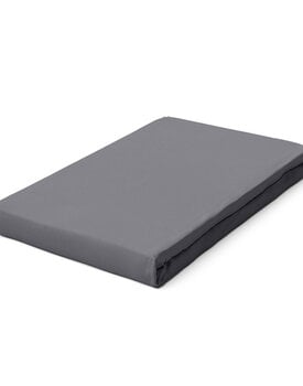 Schlafgut Pure Jersey Boxspring Hoeslaken M - 120x200 - 130x220 128 Grey Mid