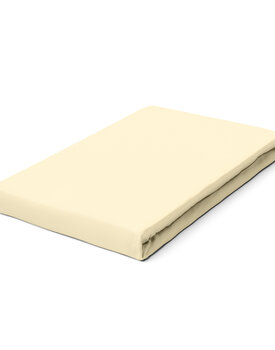 Schlafgut Pure Jersey Boxspring Hoeslaken XL - 180x200 - 200x220 132 Yellow Light