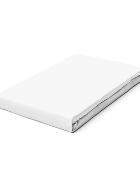 Schlafgut Pure Jersey Boxspring Hoeslaken L - 140x200 - 160x220 101 Full-White