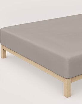 Schlafgut Pure Jersey Boxspring Hoeslaken L - 140x200 - 160x220 496 Sand Mid