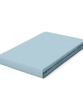 Schlafgut Pure Jersey Boxspring Hoeslaken M - 120x200 - 130x220 536 Blue Light