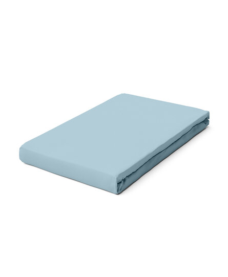 Schlafgut Pure Jersey Boxspring Hoeslaken M - 120x200 - 130x220 536 Blue Light