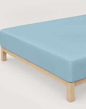 Schlafgut Pure Jersey Boxspring Hoeslaken M - 120x200 - 130x220 536 Blue Light