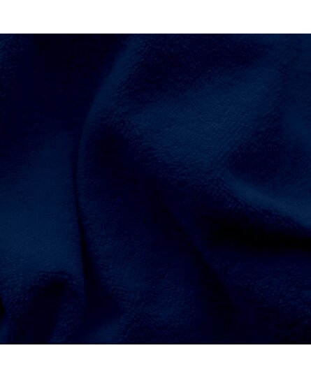Schlafgut Badstof Hoeslaken XL - 180x200 - 200x200 570 Blue Deep