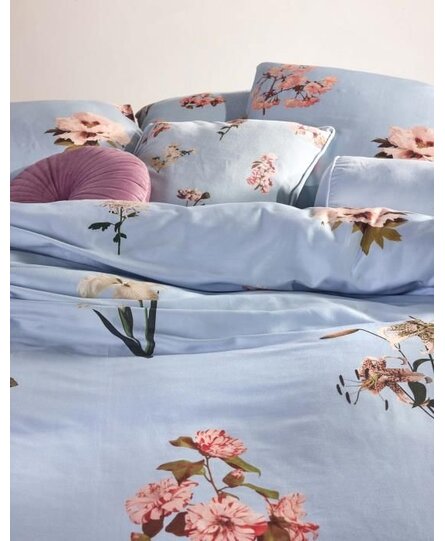 Essenza Annebella cushion Zen blue 40x90