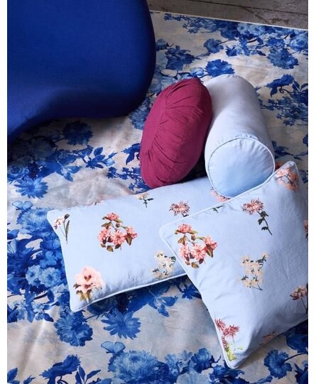 Essenza Annebella cushion Zen blue 40x90