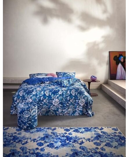 Essenza Yfke cushion Cobalt blue 50x50