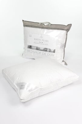 White Pearl hoofdkussen 60x70