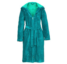 Vossen dames badjas Palermo lagoon  S