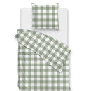 Zo! Home Zo! Home Quattro di Lino Dekbedovertrek 140x200/220 Moss Green
