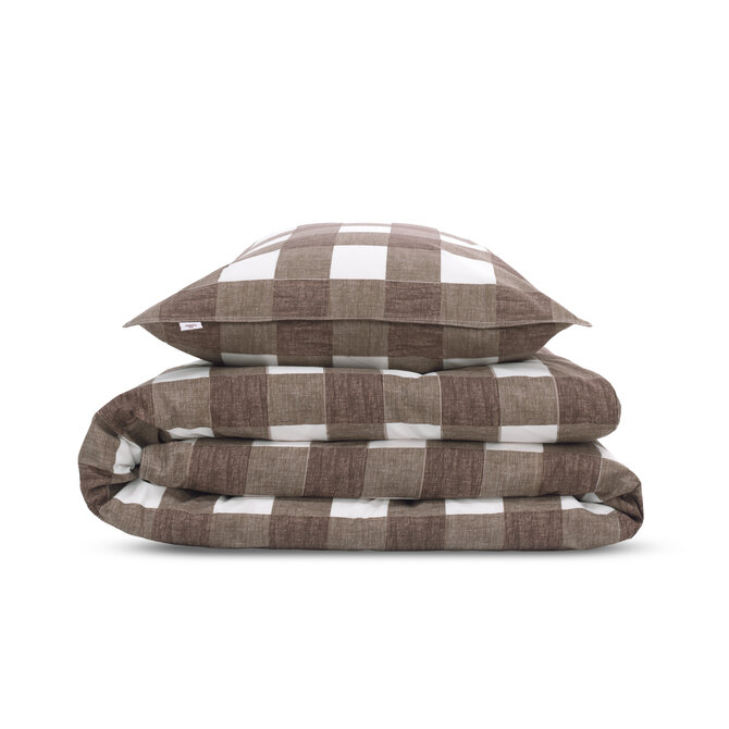 Zo! Home Quattro di Lino Dekbedovertrek 140x200/220 Palm Taupe Zo! Home Quattro di Lino Dekbedovertrek 140x200/220 Palm Taupe