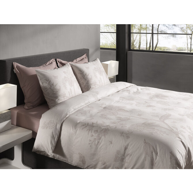 Heckett & Lane Maya Dekbedovertrek 200x200/220 Natural Heckett & Lane Maya Dekbedovertrek 200x200/220 Natural