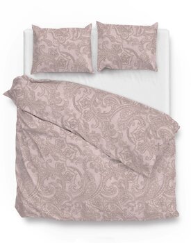 Zo! Home Paisley di Lino Dekbedovertrek 200x200/220 Shell Nude