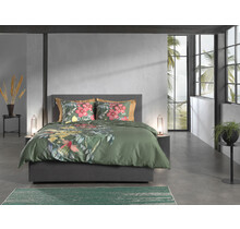 Heckett & Lane Jean Dekbedovertrek 140x200/220 Green