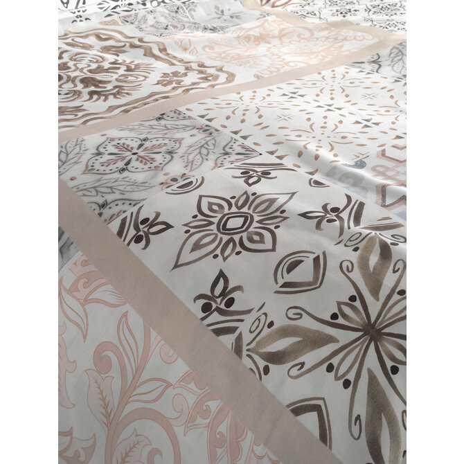 Heckett & Lane Lydie Dekbedovertrek 140x200/220 Multi Heckett & Lane Lydie Dekbedovertrek 140x200/220 Multi