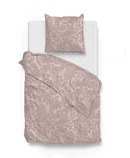 Zo! Home Paisley di Lino Dekbedovertrek 240x200/220 Shell Nude