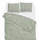 Zo! Home Zo! Home Paisley di Lino Dekbedovertrek 140x200/220 Moss Green