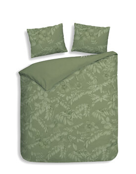 Heckett & Lane Jean Dekbedovertrek 240x200/220 Green